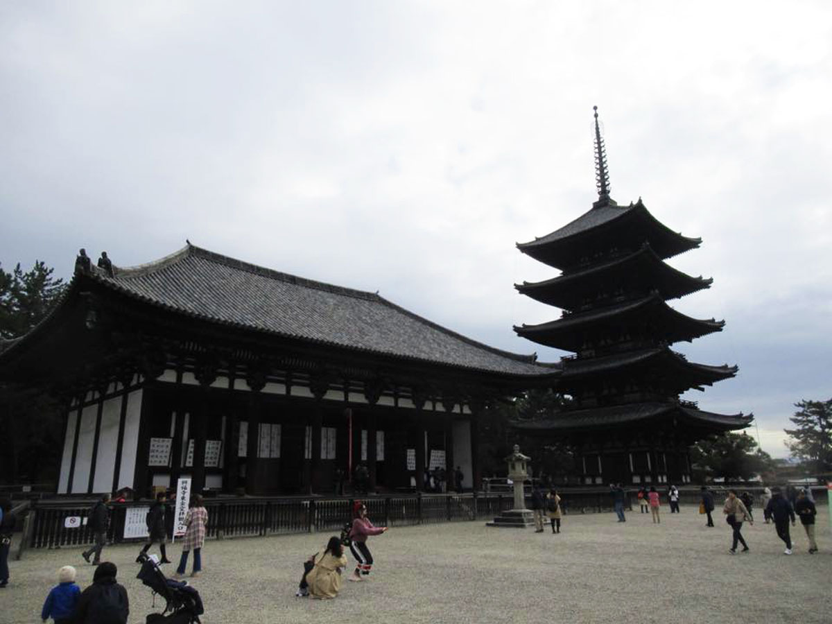 El templo Kofukuji - Kofukuji -