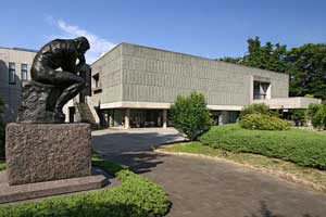 Museo Nacional de Arte Occidental.